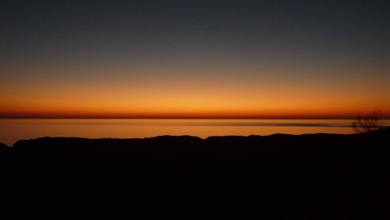 Sunset am Cape Leveque
